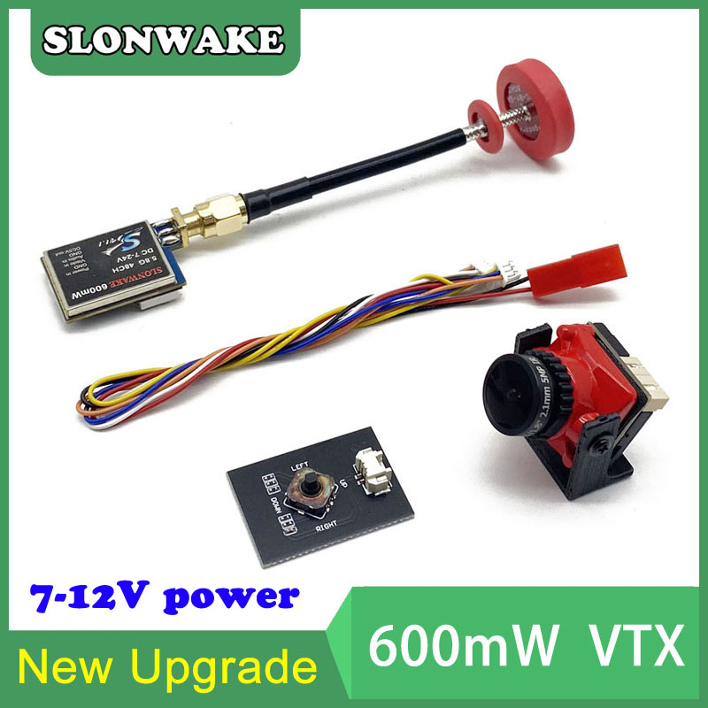 Fpv Drone Frame - 5.8G 48CH 600mW adjustable VTX-CAM FPV