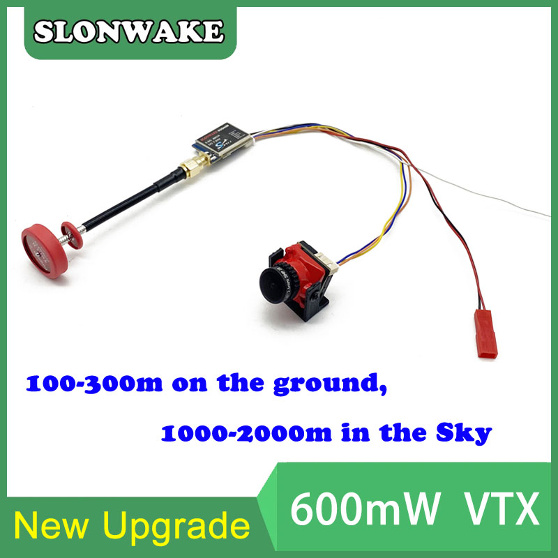 5.8G 48CH 600mW adjustable VTX - Fpv Drone Frame ulasan dan harga