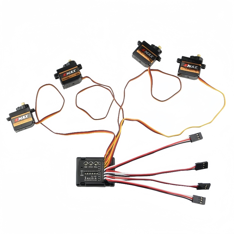 3 Axis Gyro Flight Controller  - Fpv Drone Receiver ulasan dan harga