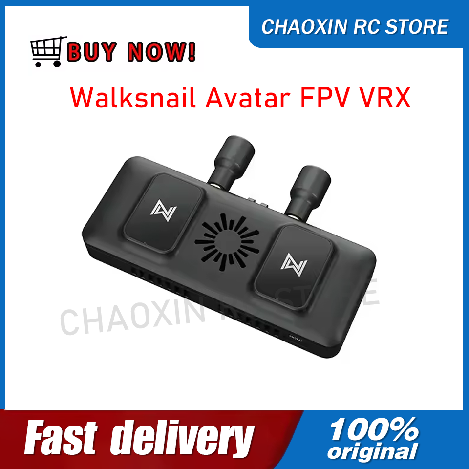 Walksnail Avatar VRX 1080P/60F - Fpv Drone Kit ulasan dan harga