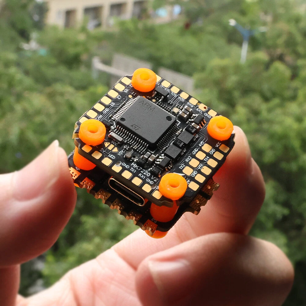 20x20mm HAKRC 35A Mini F7 DJI  - Fpv Drone Esc ulasan dan harga