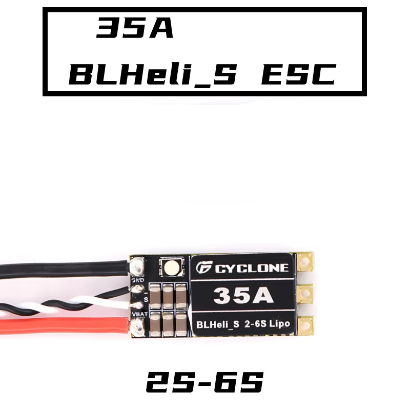 Cyclone 35A BLHeli_S ESC - Hig - Fpv Drone Esc ulasan dan harga