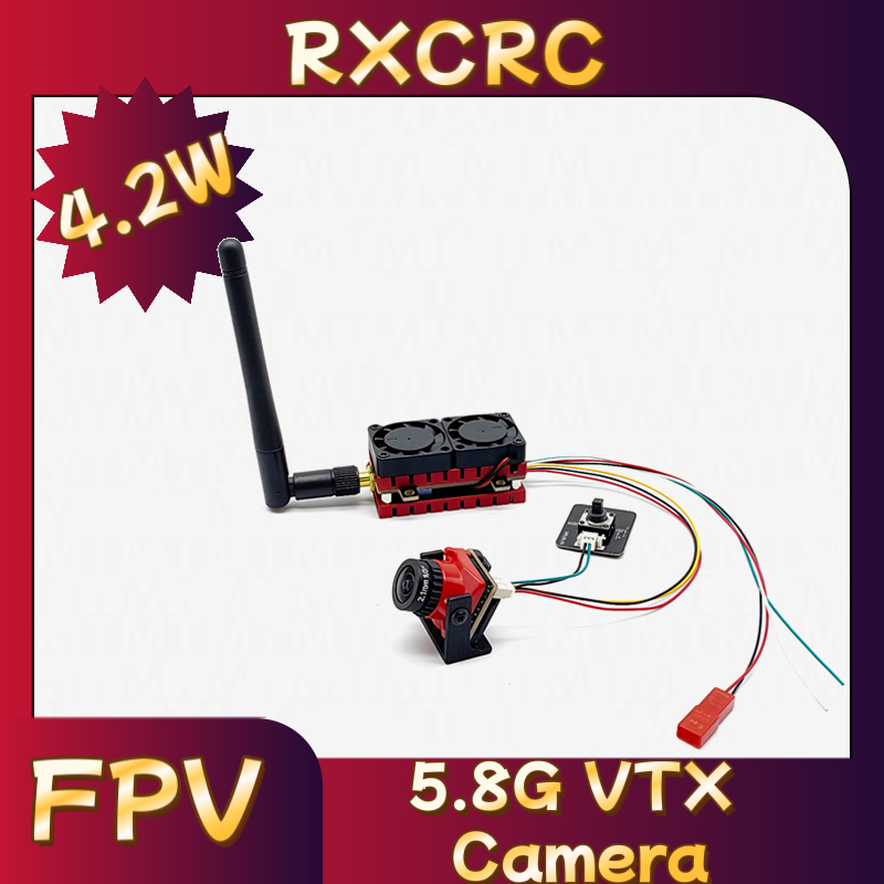RXCRC 5.8G 48CH 4.2W High Powe - Fpv Drone Frame ulasan dan harga