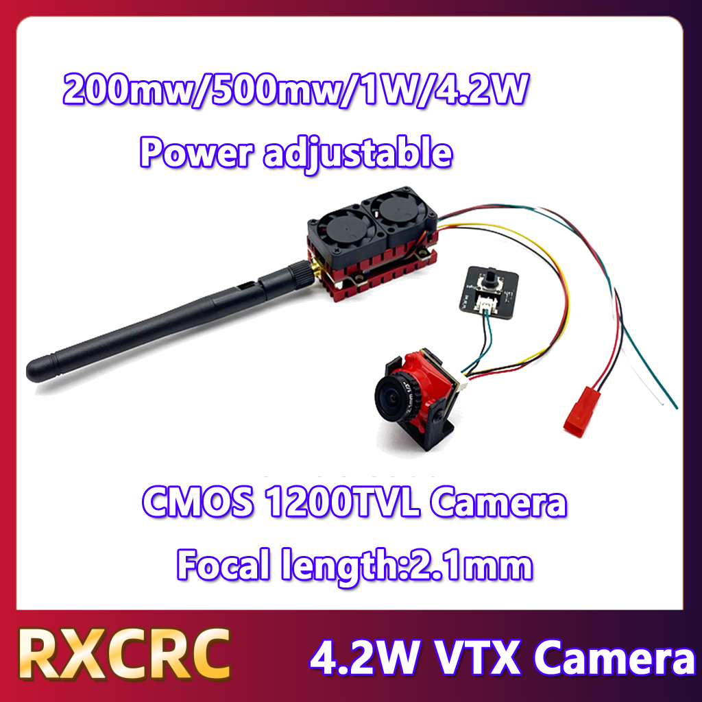 RXCRC 5.8G 48CH 4.2W High Powe - Fpv Drone Frame ulasan dan harga