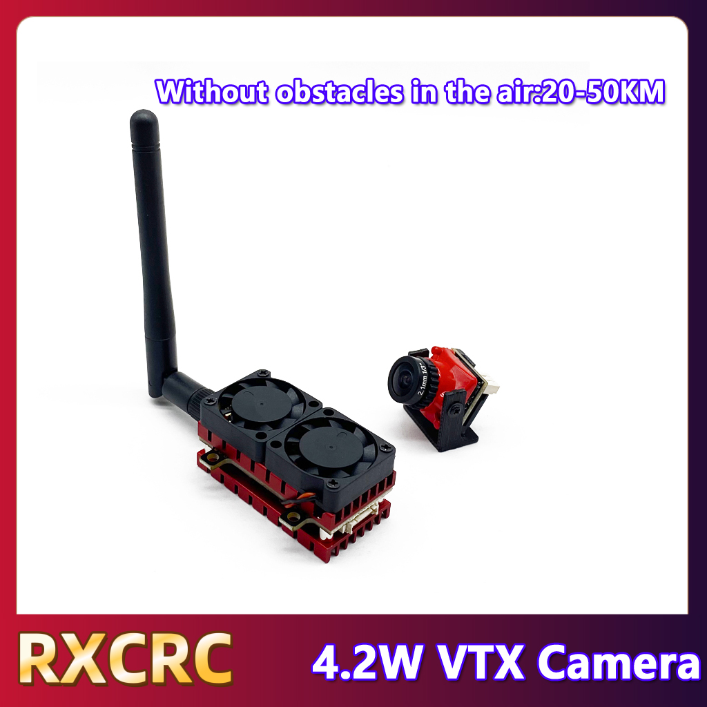 RXCRC 5.8G 48CH 4.2W High Powe - Fpv Drone Frame ulasan dan harga