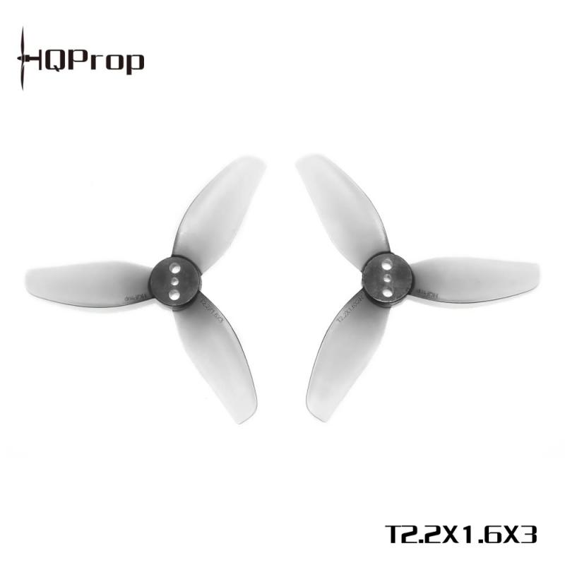 Hqprop T2.2x1.6x3 Grey Pc Prop - Fpv Drone Motor ulasan dan harga
