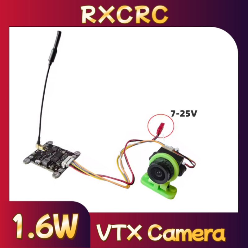 RXCRC 5.8G Module 48CH 1.6W VT - Fpv Drone Frame ulasan dan harga