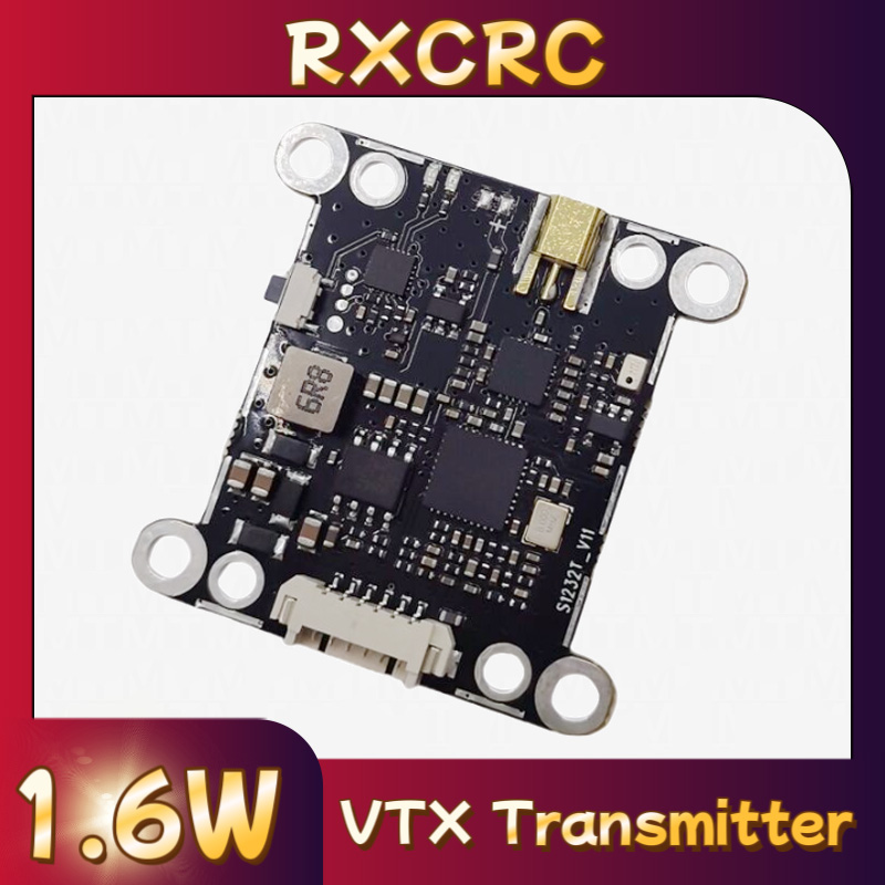 RXCRC 5.8G Module 48CH 1.6W VT - Fpv Drone Frame ulasan dan harga