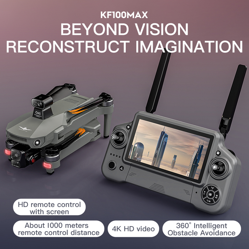 KF100 MAX GPS Drone 4K Camera  - Fpv Drone Charger ulasan dan harga