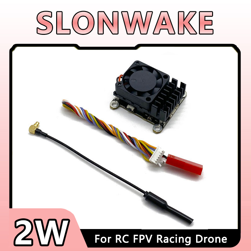 New upgrade 5.8Ghz 2W adjustab - Fpv Drone Frame ulasan dan harga