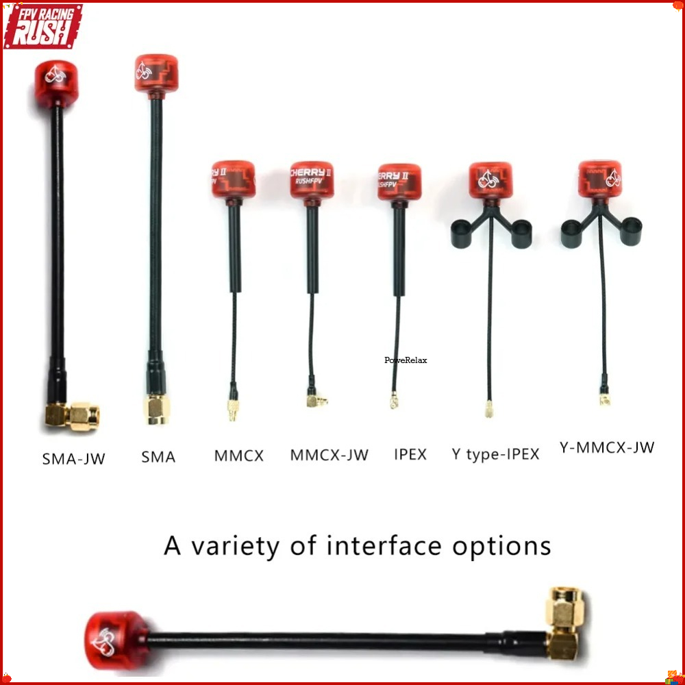 RUSHFPV Cherry FPV Antenna/VTX - Fpv Drone Frame ulasan dan harga