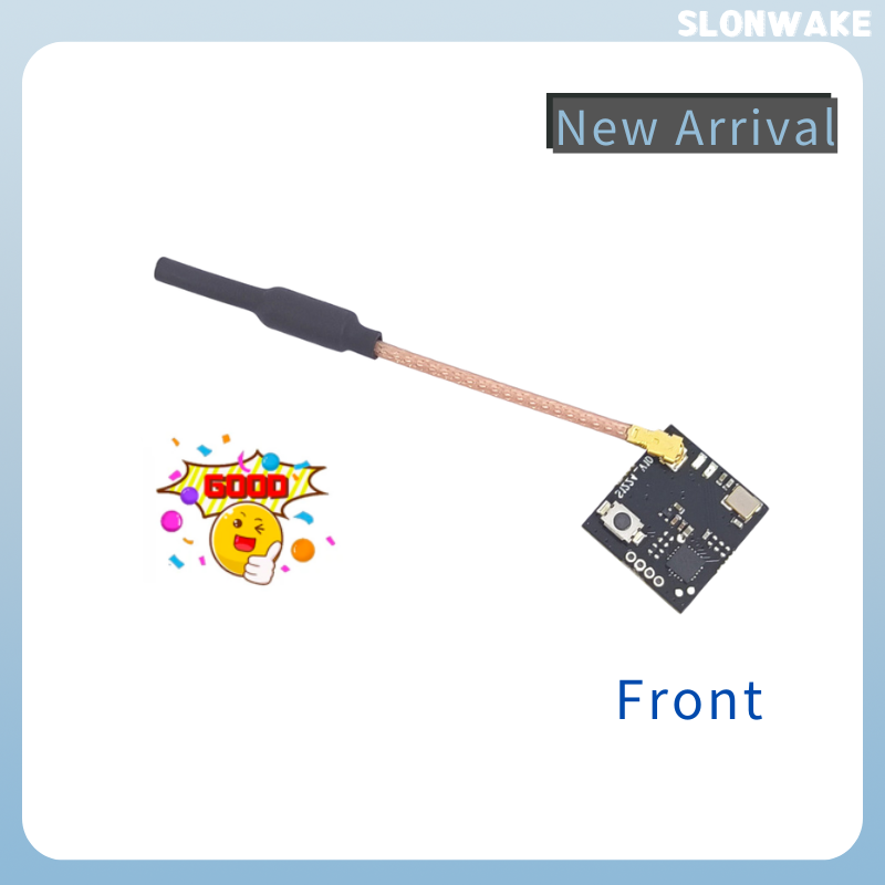 Mini 5.8G 40CH 25/100/250mW Ad - Fpv Drone Frame ulasan dan harga