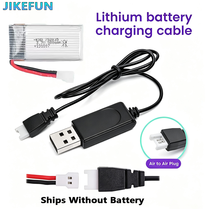 3.7V Lithium Polymer Battery U - Fpv Drone Charger ulasan dan harga