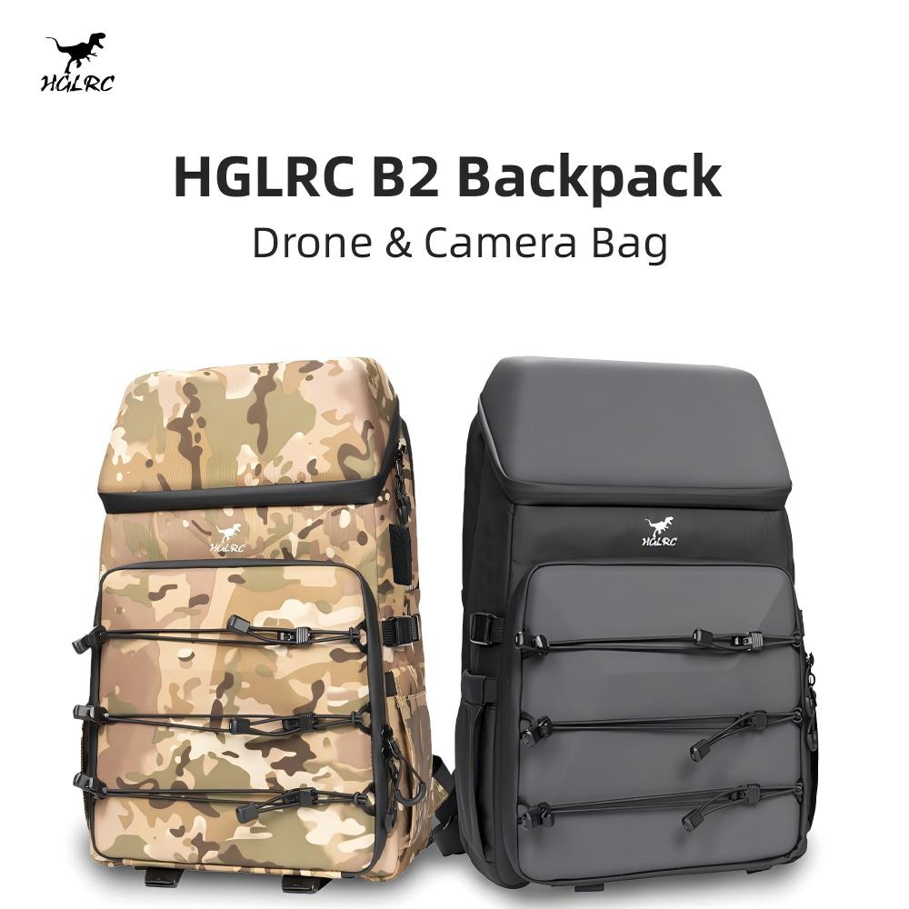 HGLRC B2 Drone&Camera Backpack - Fpv Drone Bag ulasan dan harga