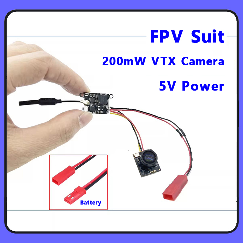 SLONWAKE 5.8G 1200TVL FPV Came - Fpv Drone Frame ulasan dan harga
