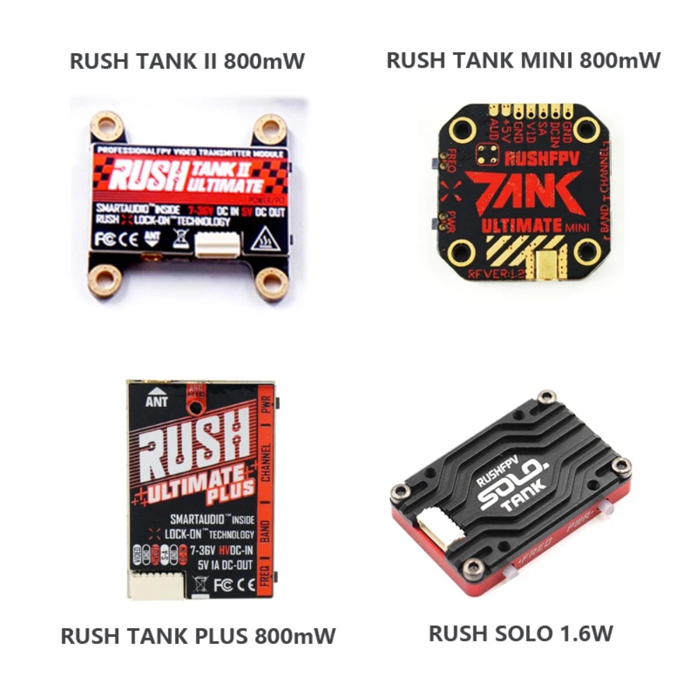RUSH TANK Ultimate II/Mini/PLU - Fpv Drone Frame ulasan dan harga