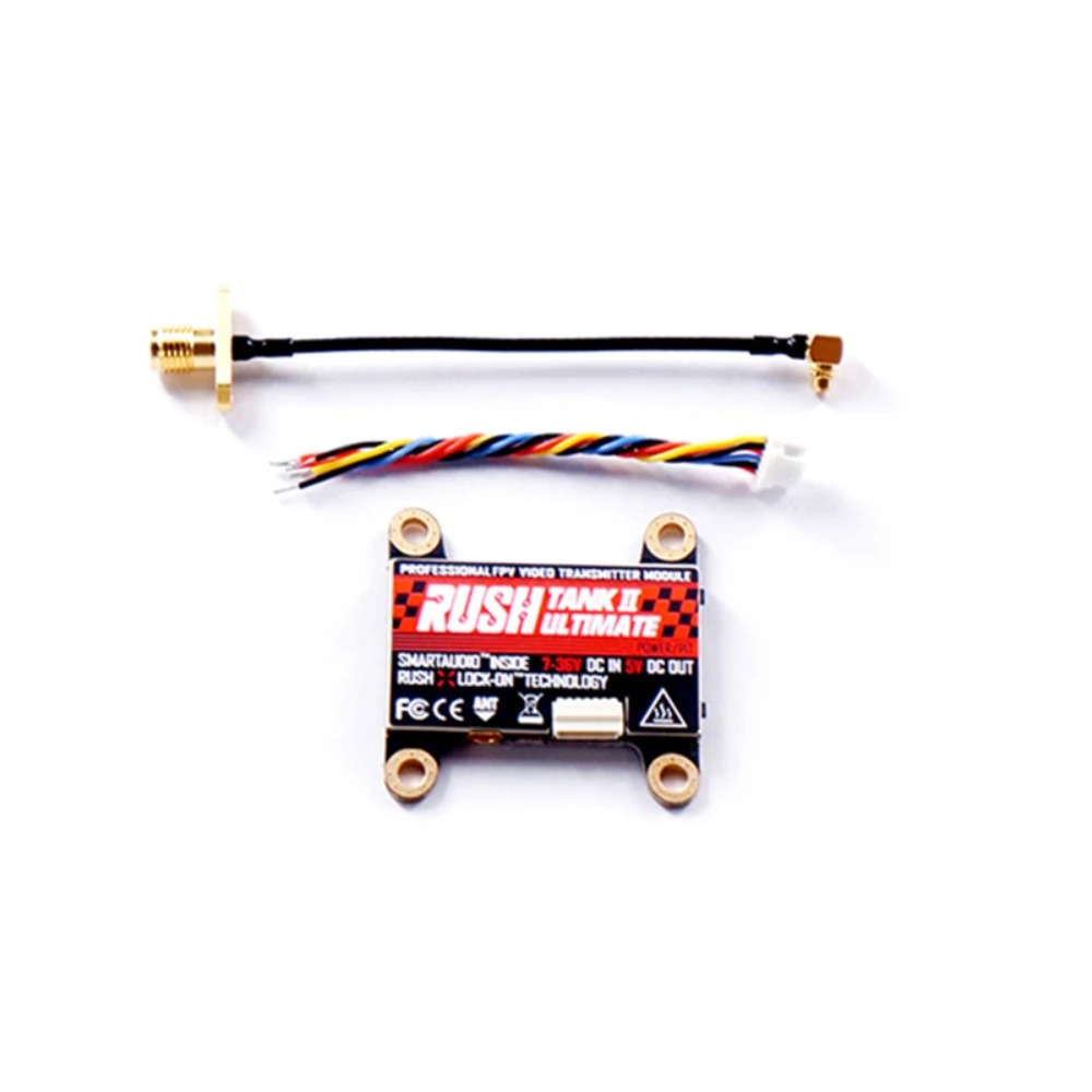 RUSH TANK Ultimate II/Mini/PLU - Fpv Drone Frame ulasan dan harga