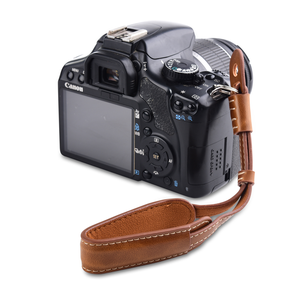 Camera Leather Hand Grip Metal - Canon Camera Eos R50 ulasan dan harga