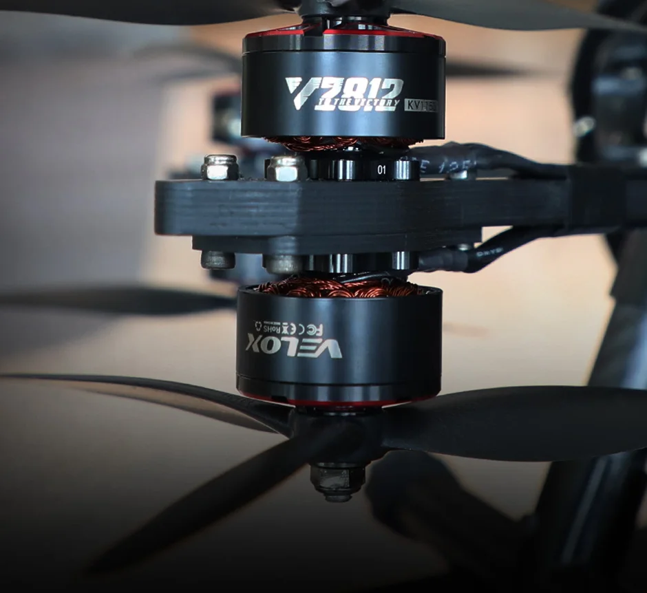 T-MOTOR VELOX V3008 T-HOBBY 7- - Fpv Drone Frame ulasan dan harga