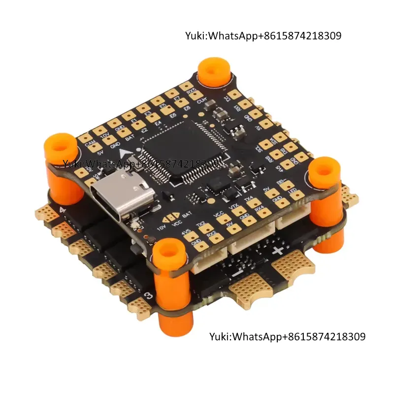 PFLY HAKRC F4 65A Stack 4In1 E - Fpv Drone Esc ulasan dan harga