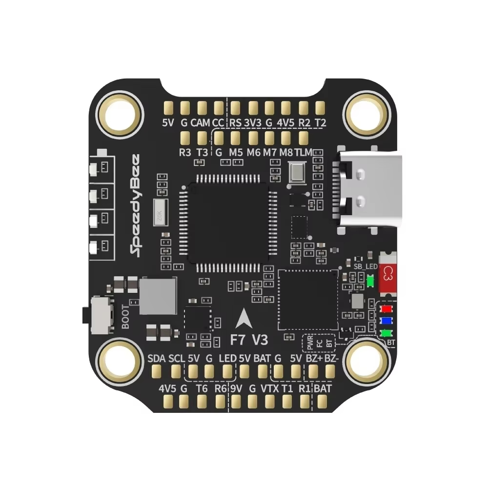 SpeedyBee F7 V3 BL32 50A 30x30 - Betaflight Fc F7 ulasan dan harga