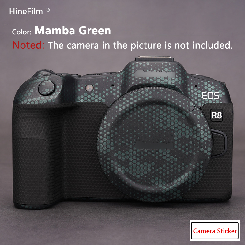 R8 Camera Premium Decal Skin F - Canon Camera Eos R8 ulasan dan harga