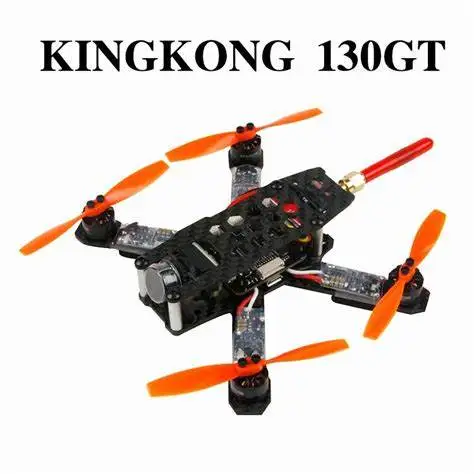 KingKong LDARC 130GT 130mm Car - Fpv Drone Frame ulasan dan harga